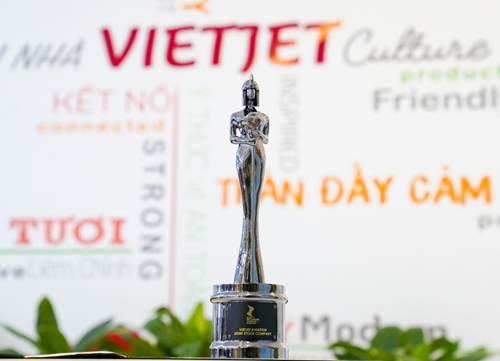 Vietjet nhận giải thưởng nơi làm việc tốt nhất tại HR Asia Award 2023